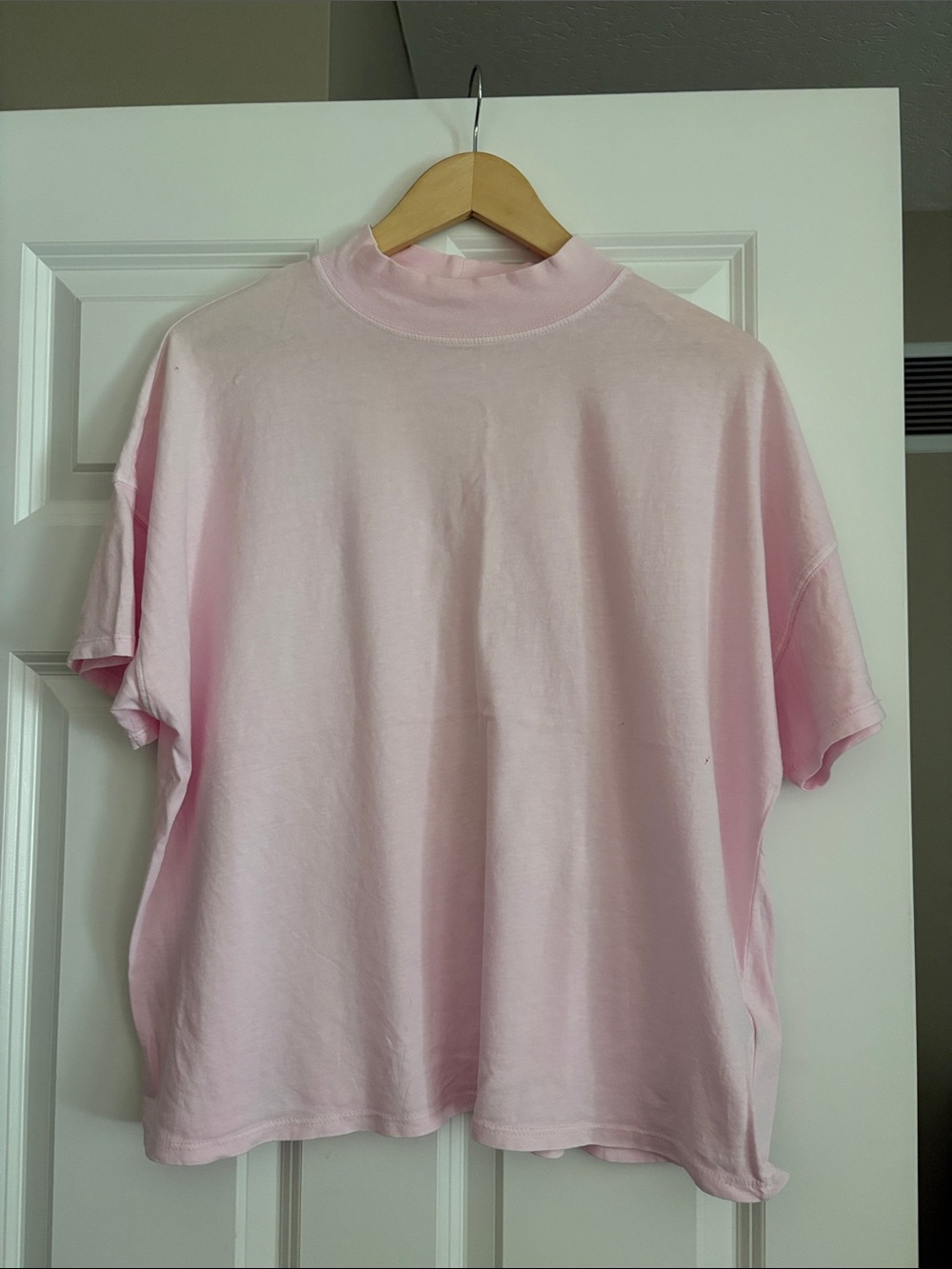 Women’s Mock Tee Oversized Tee - Free People